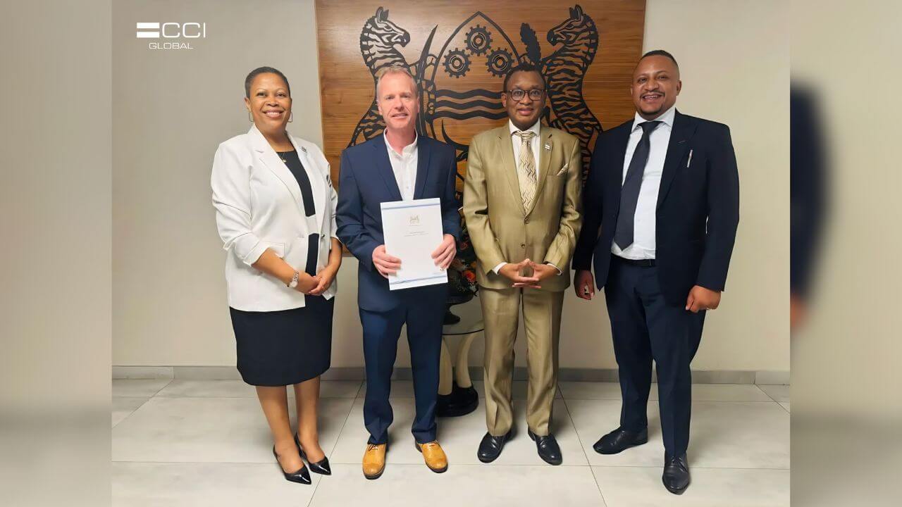Botswana signs landmark outsourcing deal with UAE's CCI Global