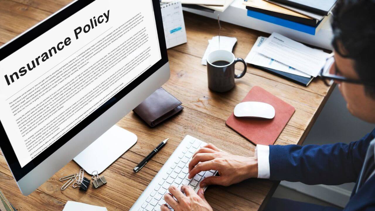 Insurance Policy Agreement Terms Document Concept