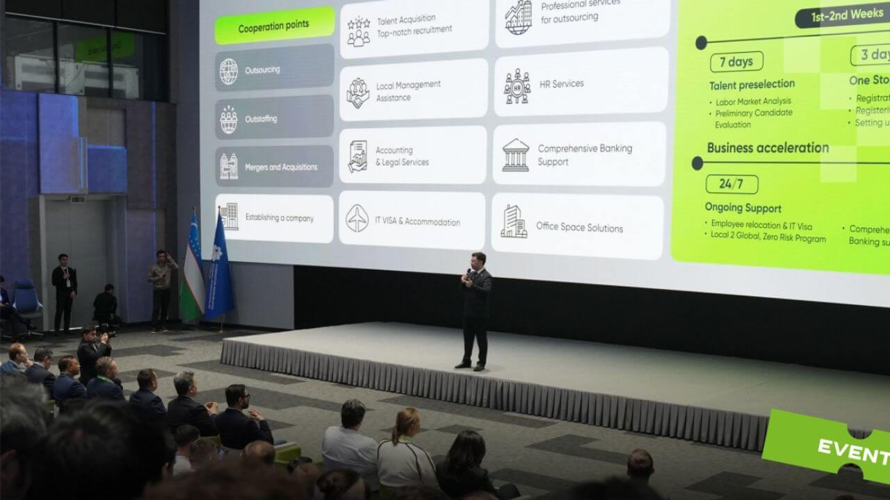 Tashkent hosted the Offshore Outsourcing Conference 2025, organized by IT Park Uzbekistan in collaboration with the Ministry of Digital Technologies, underscoring Uzbekistan’s rapidly growing role in the international IT landscape.