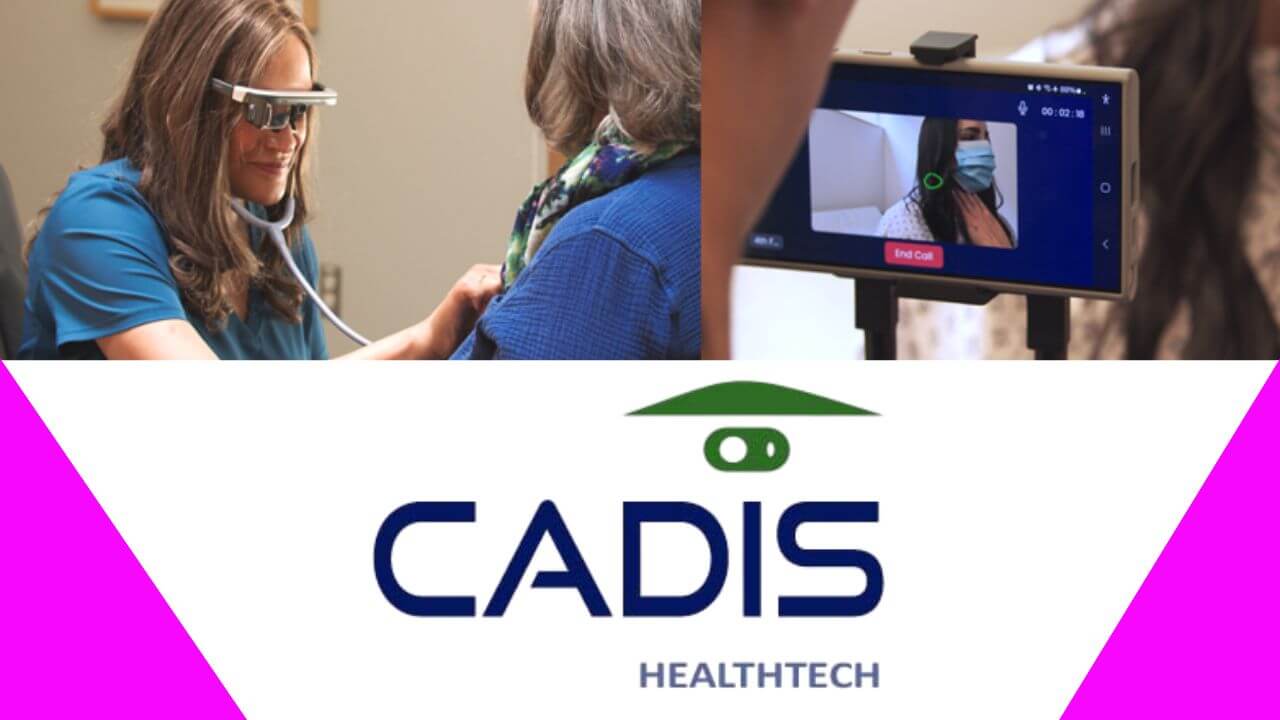 CADIS HealthTech launches AR-powered EziExpert telehealth platform