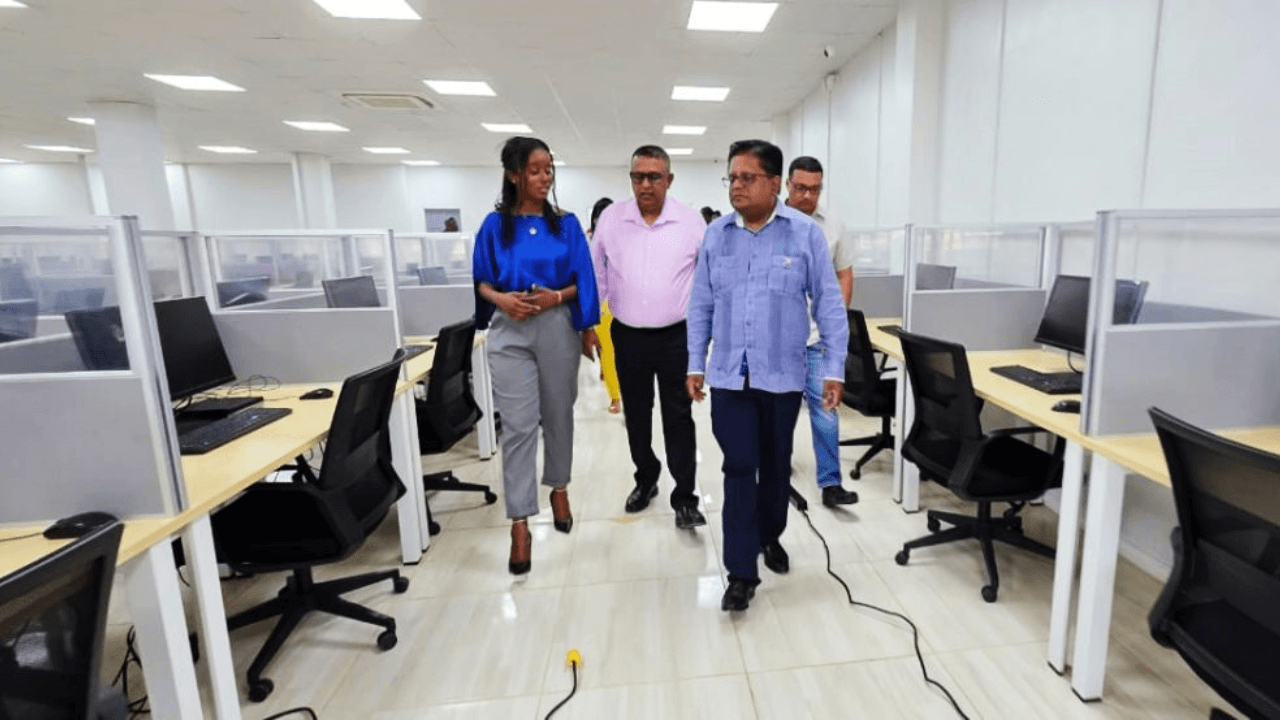 Centerville BPO expansion in Guyana's Berbice region adds 200 new jobs