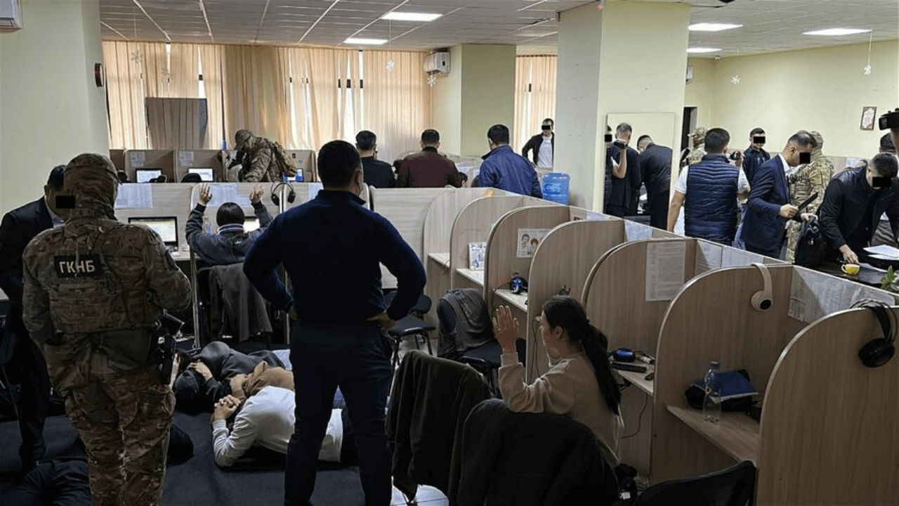 Kyrgyzstan busts illegal call center in Kazakhstan defrauding elderly