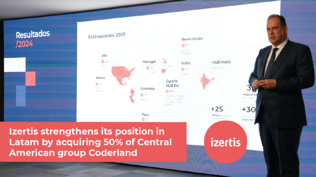Spain’s Izertis acquires Coderland to boost Central America reach