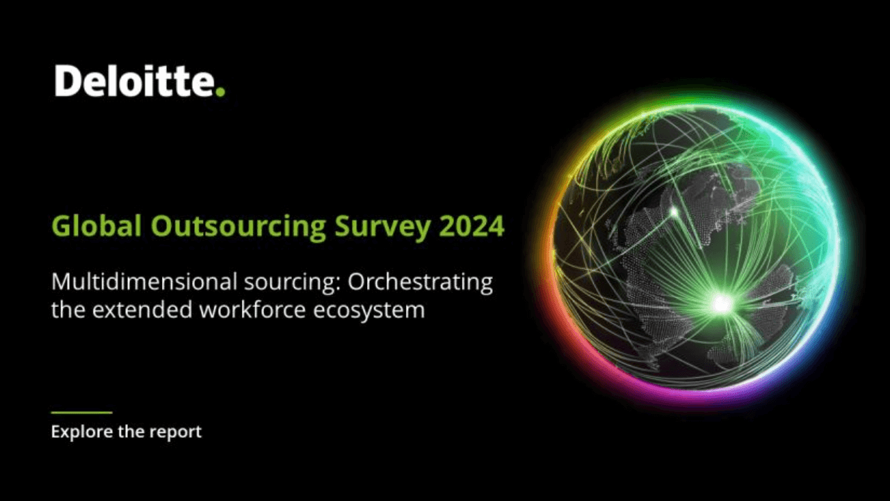 Outcome-based outsourcing now dominates talent strategies; Deloitte