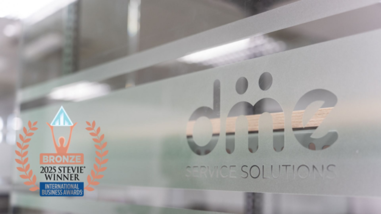 DME Service Solutions wins Bronze Stevie for healthcare outsourcing