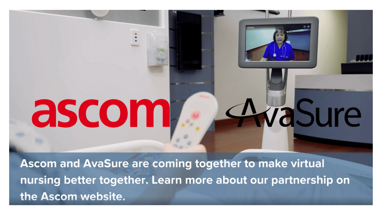 Ascom Americas, AvaSure partner on integrated virtual care