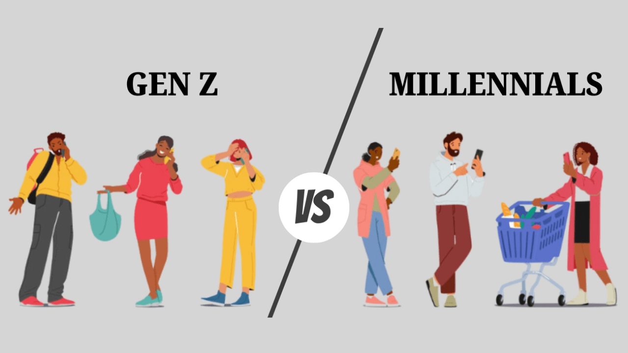 Gen Z risk-taking clashes with millennial caution, says job expert
