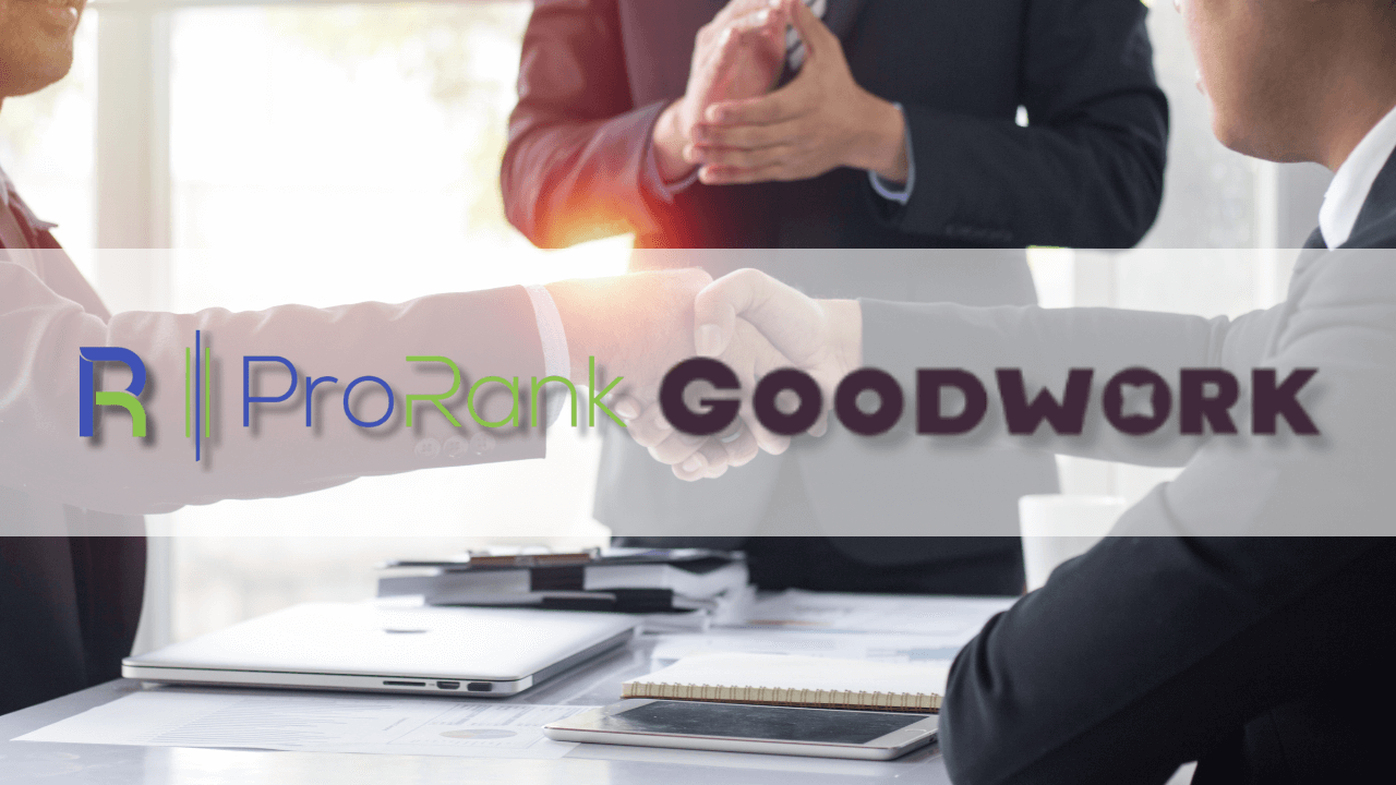 ProRank, Goodwork merge to reshape global healthcare hiring
