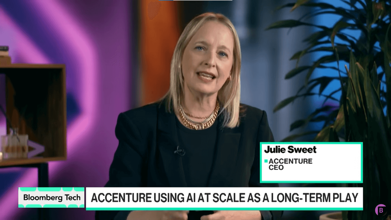 Accenture to train 700K employees on agentic AI tools