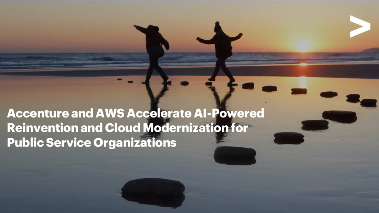 Accenture, AWS expand public sector AI partnership