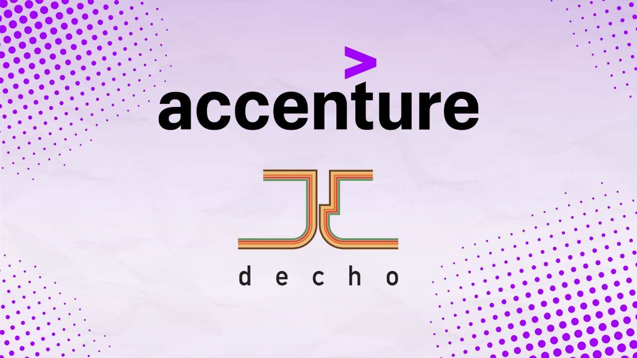 Accenture acquires UK firm Decho to scale Palantir, GenAI services