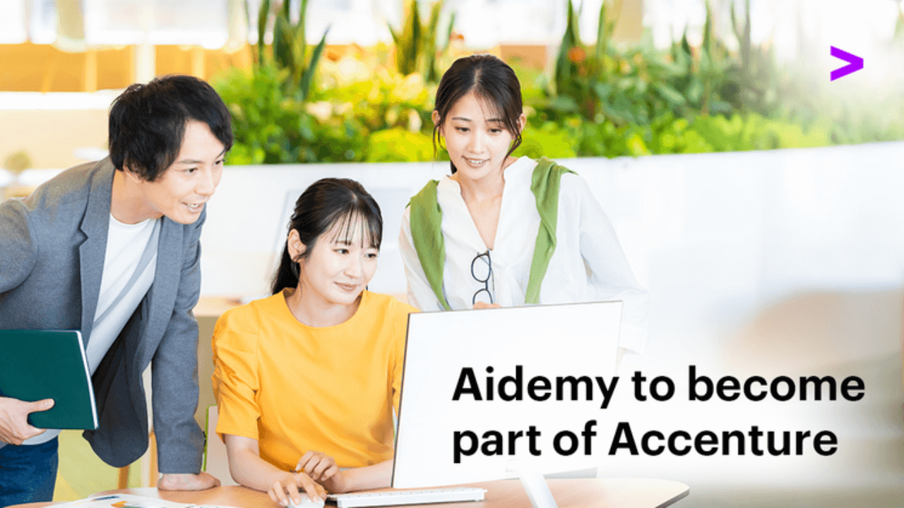 Accenture acquires Japan’s Aidemy to boost AI and reskilling