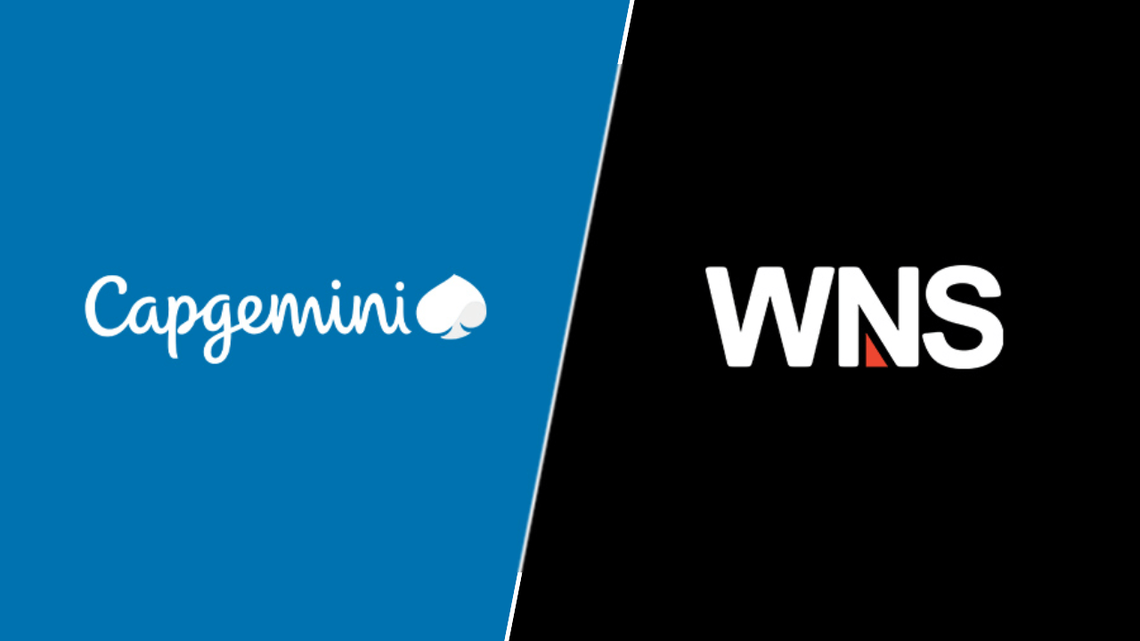 WNS-Capgemini $3.3Bn merger to close by October end