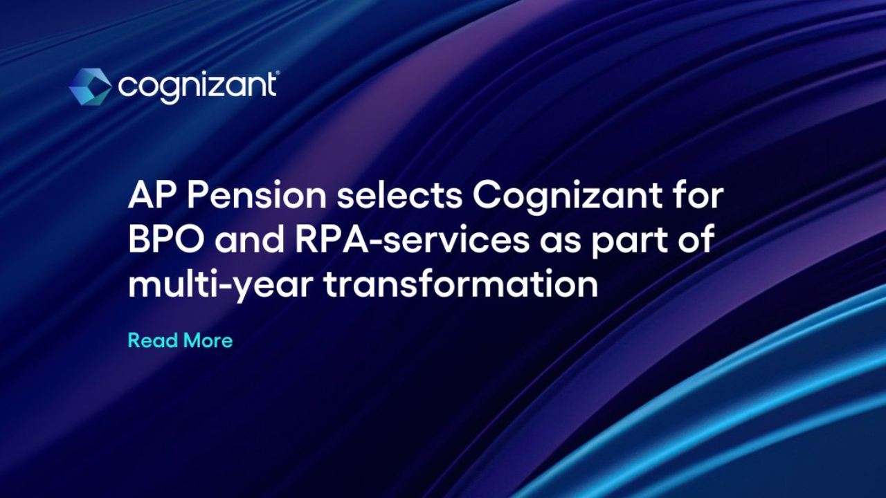 Cognizant to modernize AP Pension with BPO, automation