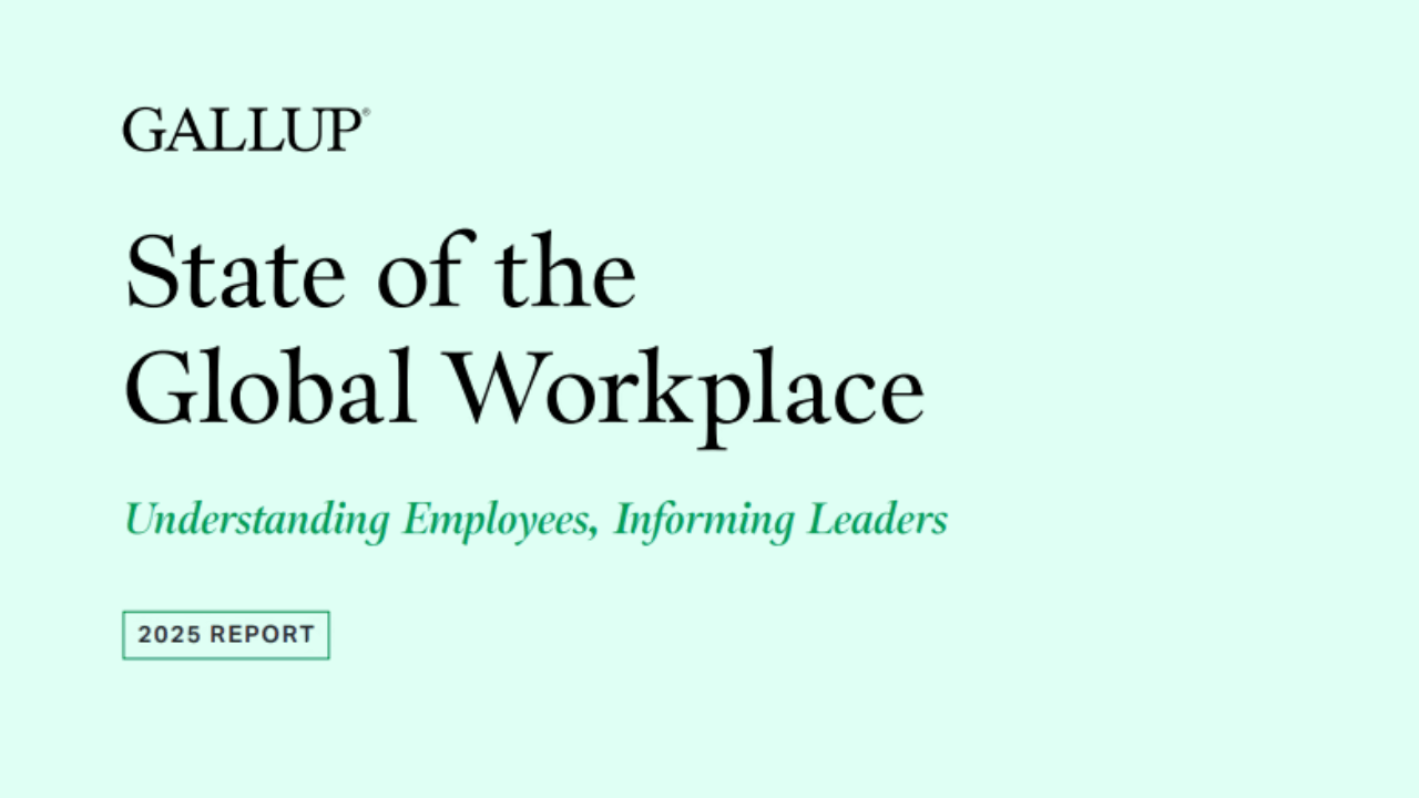 Stark global employee engagement divide, Gallup report reveals