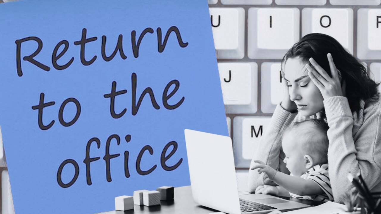 Return-to-office mandates widen gender gap for working moms in Canada