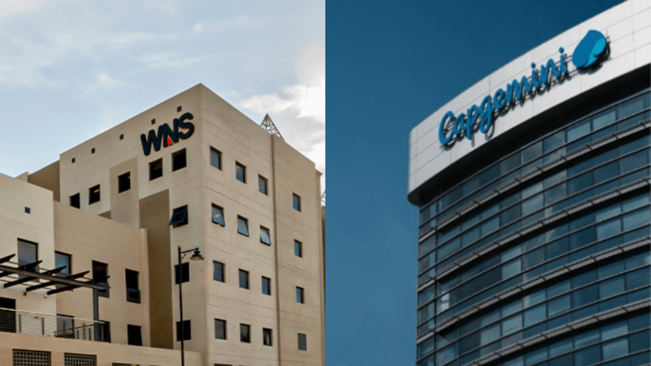 Capgemini seals $3.3B WNS deal to lead in AI operations