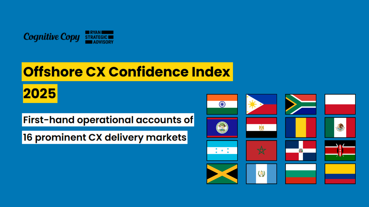 India retains lead in 2025 Offshore CX Confidence rankings