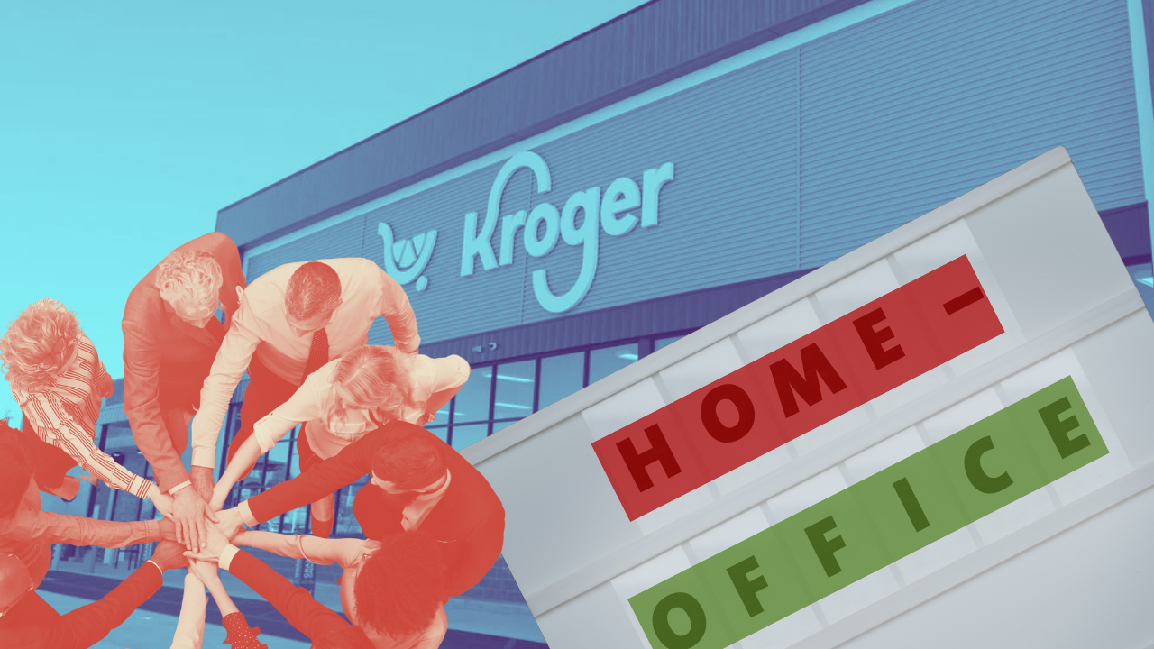 Kroger ends hybrid work for office staff in January 2025