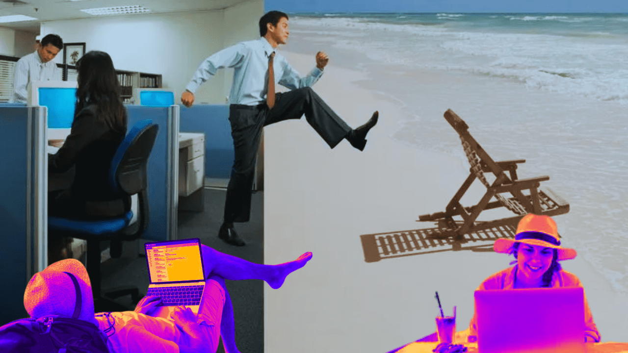 ‘Skillcations’ blur vacation and work as employees chase growth