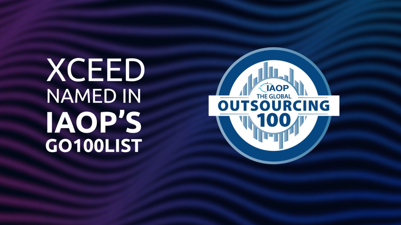 Xceed named top outsourcing provider in IAOP 2025 Global 100 list