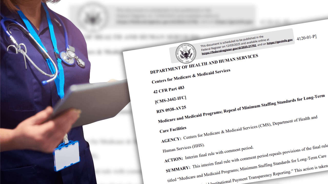 CMS drops 24/7 RN staffing rule for U.S. nursing homes