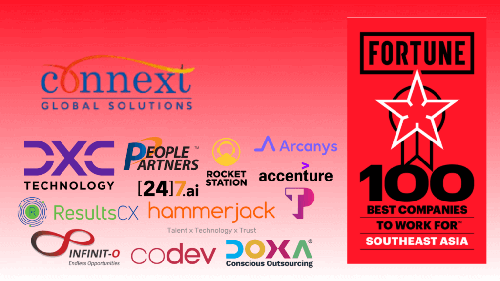 Connext, other BPOs shine in Fortune’s first Southeast Asia rankings
