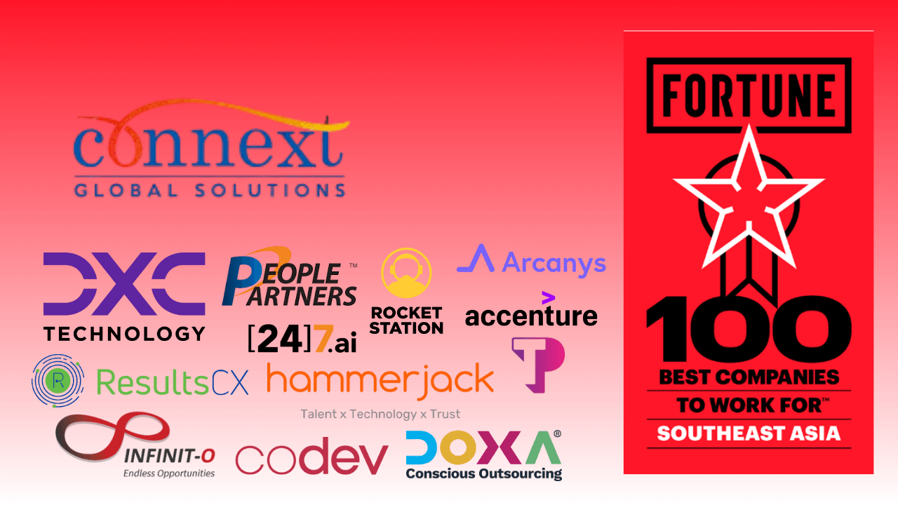 Connext, other BPOs shine in Fortune’s first Southeast Asia rankings