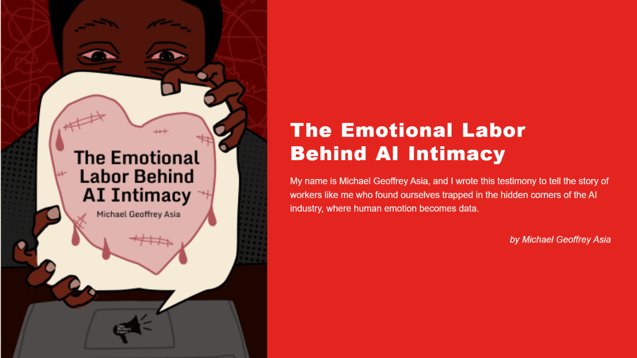 Kenyan gig worker exposes hidden labor of AI companion bots