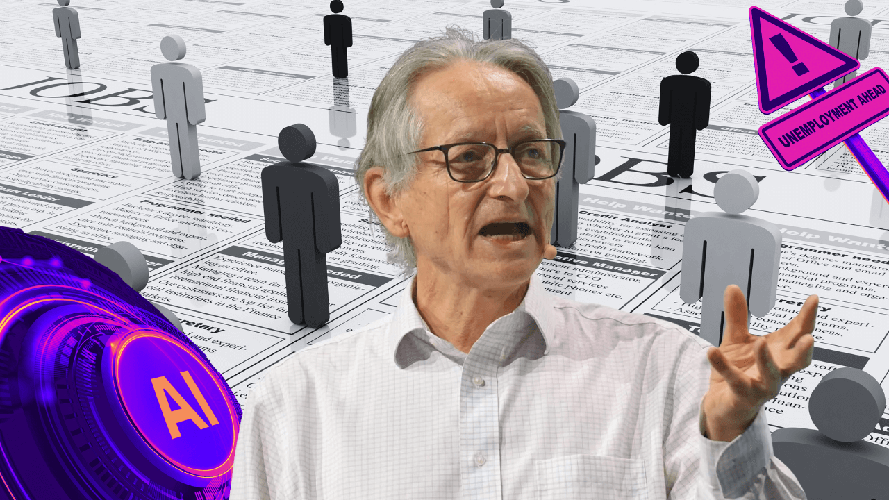 ‘Godfather of AI’ warns mass unemployment, backs Gates and Musk