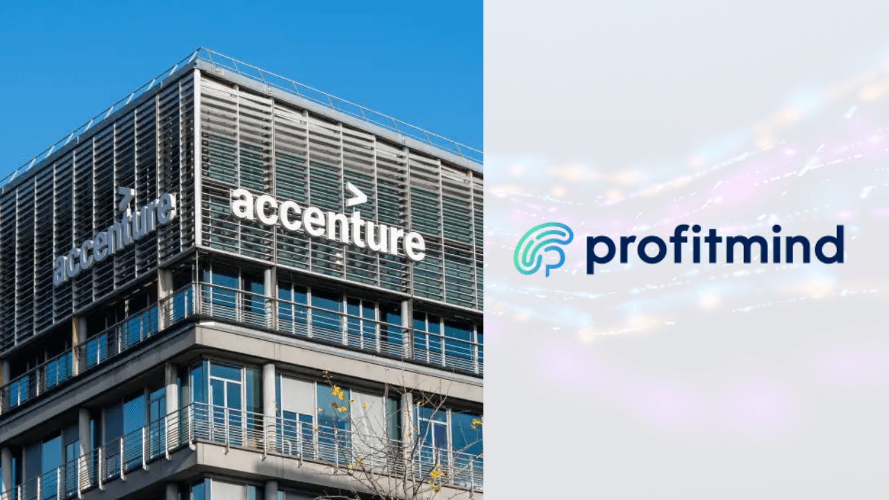 Accenture invests in agentic AI retail platform Profitmind