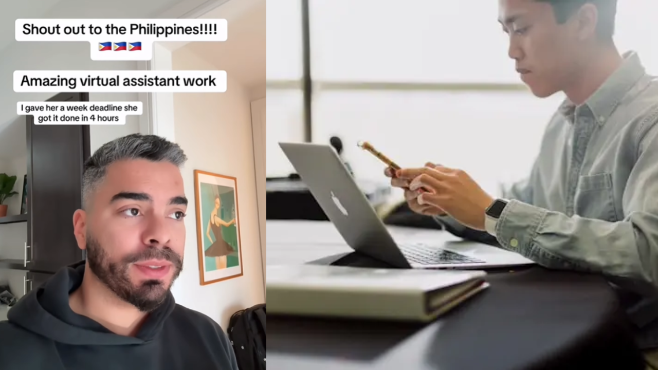 Viral video highlights speed, skill of Filipino virtual assistants