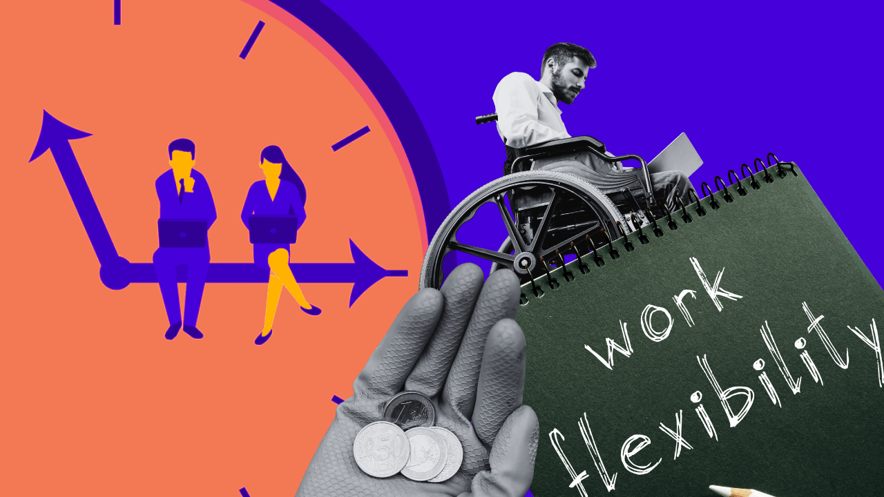 UK workers with health issues, low pay face flexible work gap: study