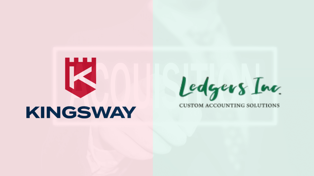 Kingsway’s Ravix Group buys Ledgers to boost U.S. Midwest footprint