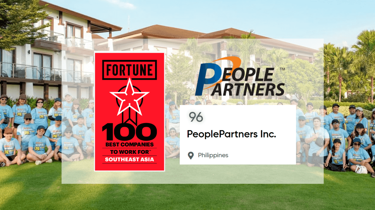 PeoplePartners debuts on Fortune 100, validates ‘no lock-in’ model