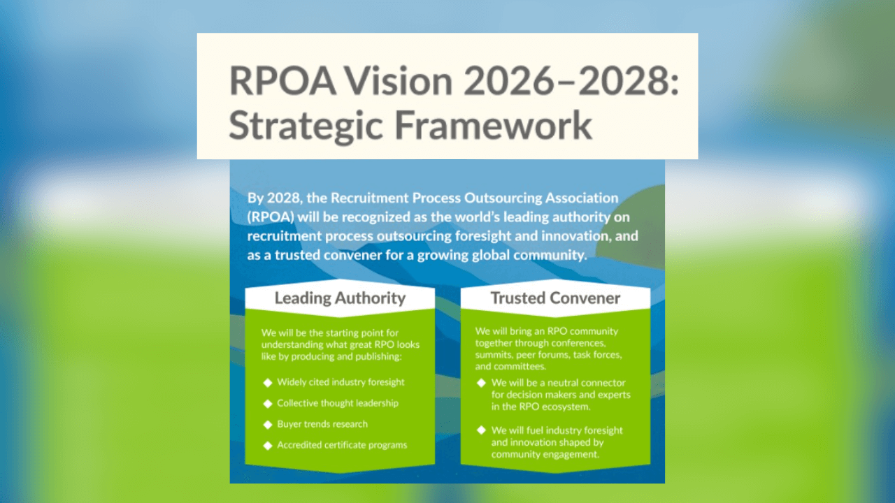RPOA sets bold 2028 goals for global recruitment process outsourcing