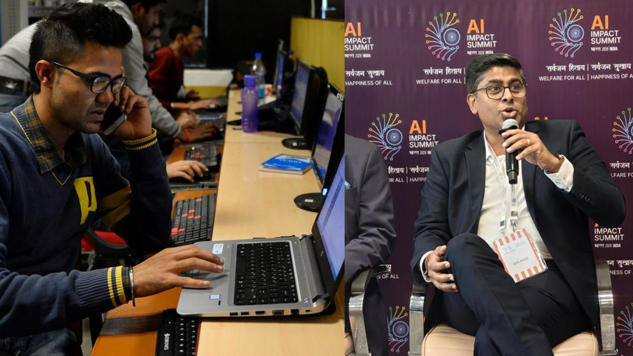 5.8Mn Indian IT jobs at risk from AI, warns industry leader