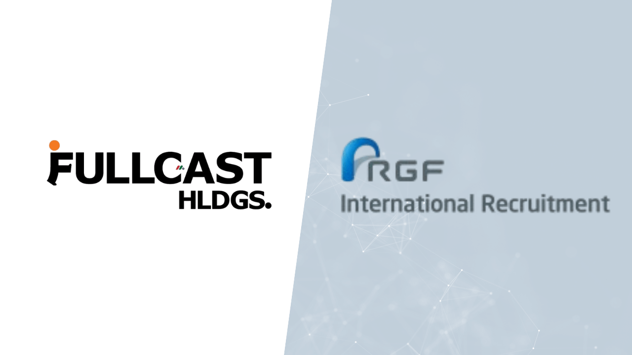 Fullcast to acquire Recruit’s RGF International Recruitment for $3.8Mn