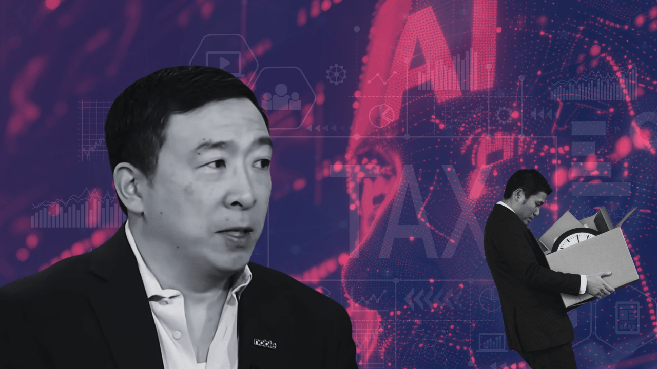 Andrew Yang warns AI job losses to hit millions, urges global tech tax