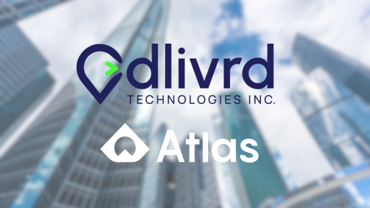 Dlivrd adds AI-powered Atlas to delivery tech portfolio