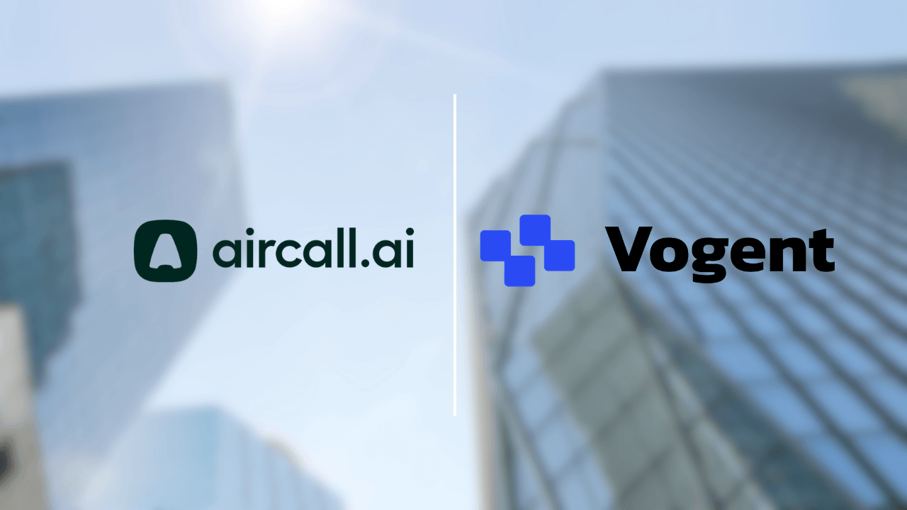 Aircall acquires Vogent to boost AI voice agent capabilities