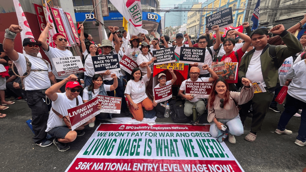 Philippines BPO workers call for $21 wage increase as inflation bites