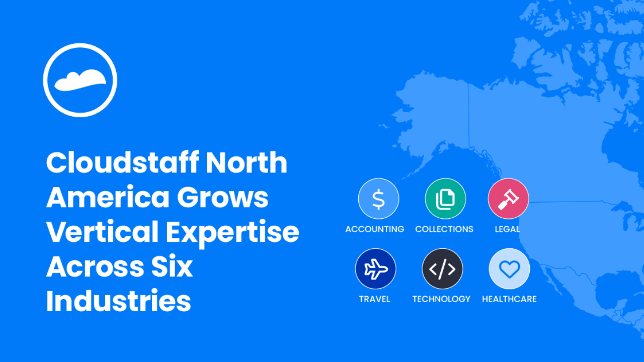 Cloudstaff expands North America with industry specialists