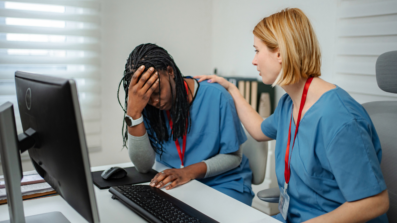 Healthcare worker burnout surges 65% as employee confidence hits low