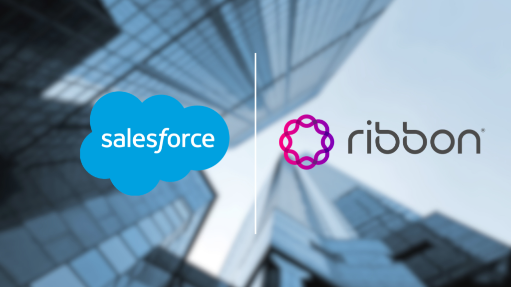 Salesforce taps Ribbon for voice infrastructure in agentforce