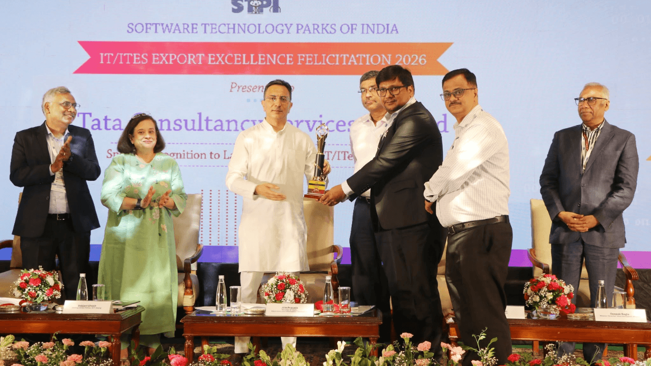 TCS wins STPI recognition as India's largest IT/ITeS employer