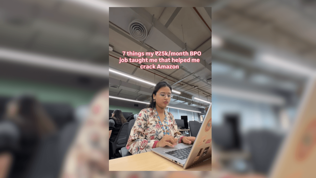 Hyderabad woman credits $262 BPO job for landing Amazon role