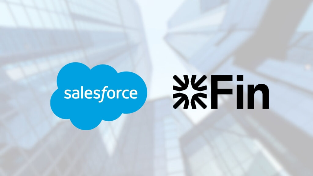 Salesforce buys Fin for $3.6Bn to complete its agentforce AI stack