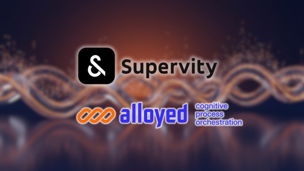 Alloyed, Supervity partner on ‘People + AI’ ops