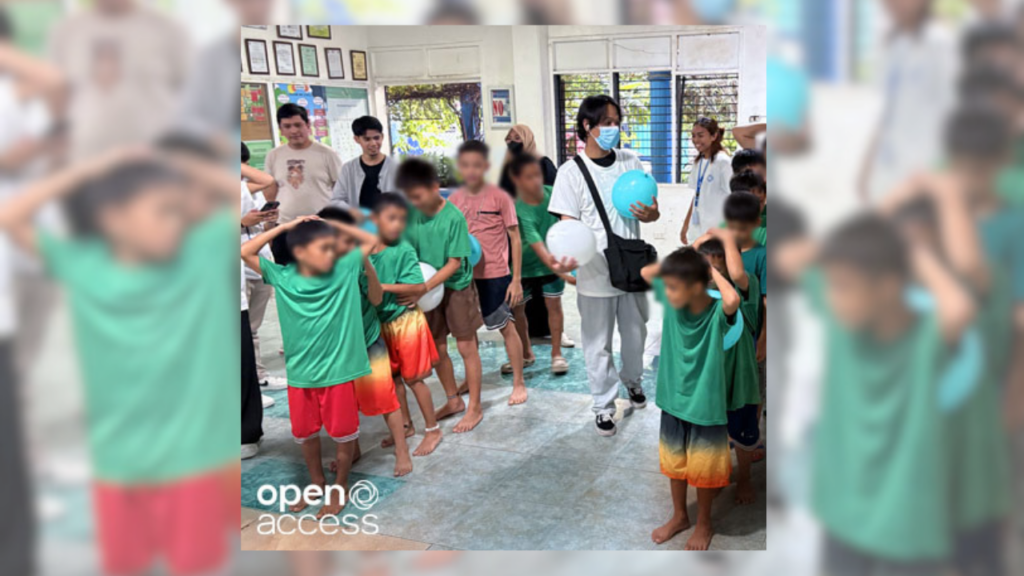 Open Access runs a children’s outreach drive